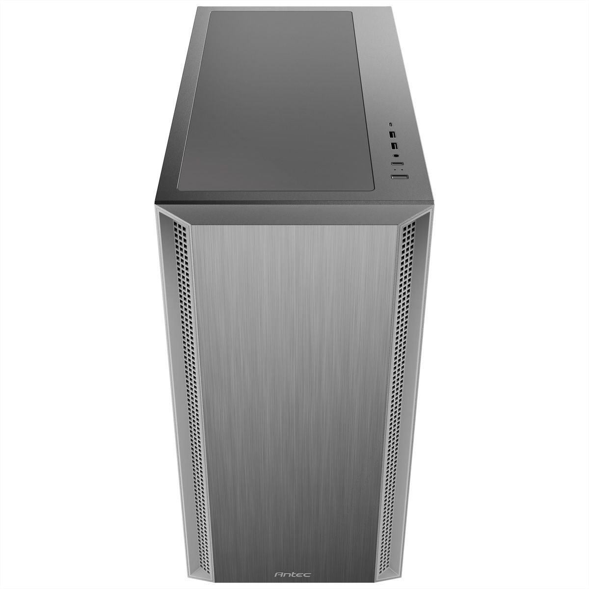 ANTEC Performance P7S Mid Tower ATX M-ATX ITX PC Gehäuse, silberfarben