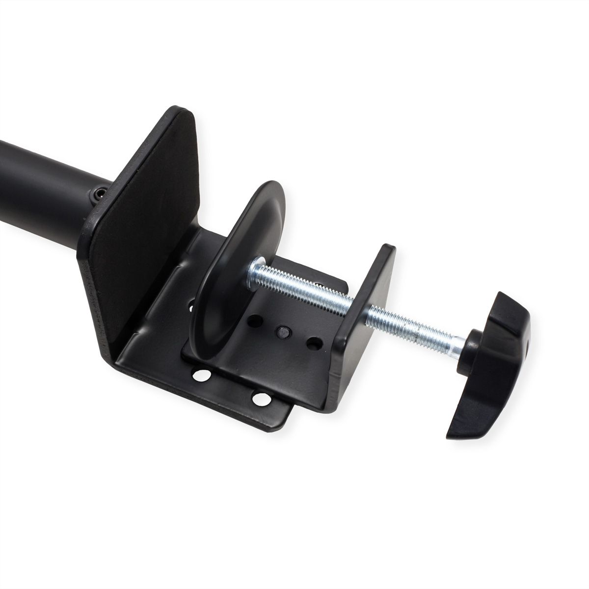 VALUE Heavy Duty Monitor Arm, Pole-Mounted, 17–49 inch, max. 20 kg