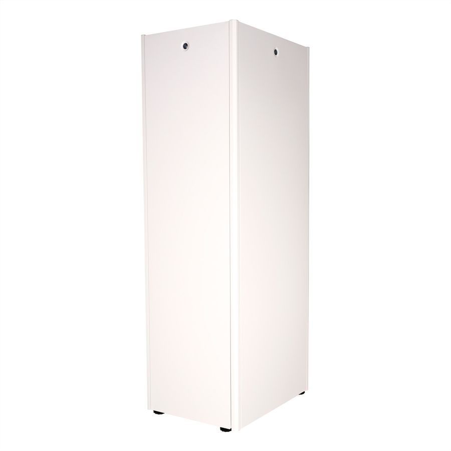 ROLINE 19-inch Network Cabinet Basic 42 U, 600x800 WxD glass door grey