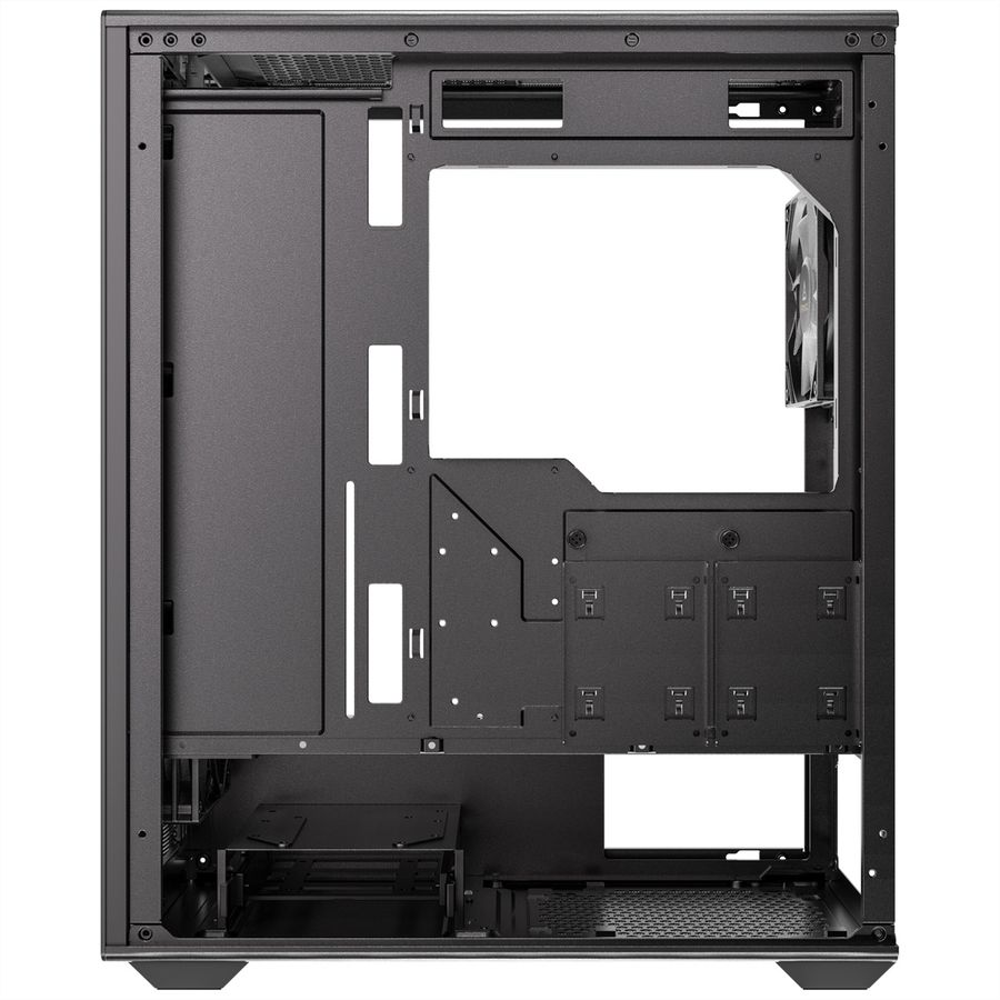 ANTEC AX85 ARGB PC case Midi Tower Gaming ATX, black