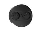 BACHMANN TWIST2 2xUTE 2.0m AEH RAL9005 30GE round