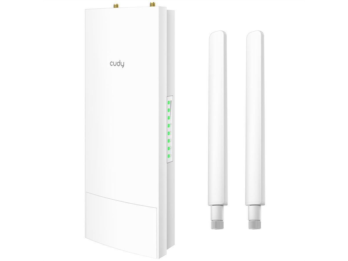CUDY LT500 Outdoor 4G Wi-Fi Router LTE Cat4 AC1200