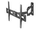 VALUE Solid Articulating Wall Mount TV Holder, up to 177.8cm (37" - 70")