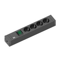 BACHMANN CONNECT LINE 4x earthing contact, Switches