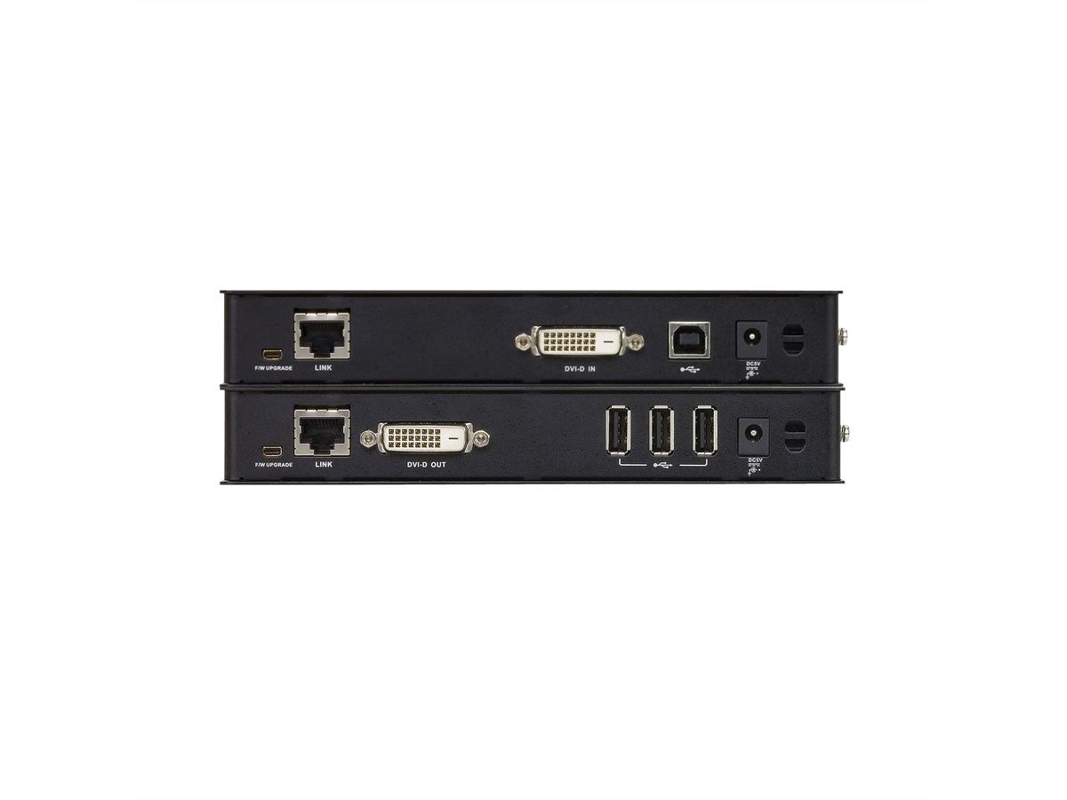 ATEN CE610A USB 2.0 DVI KVM Extender met ExtremeUSB