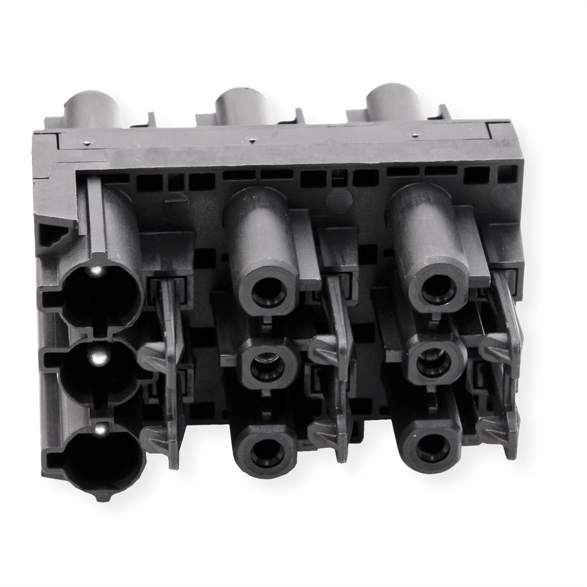 BACHMANN T verdeler GST18 3-polig, GST18 1x In 5x Uit