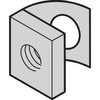 SCHROFF Slide Nut Kit, 100 pieces