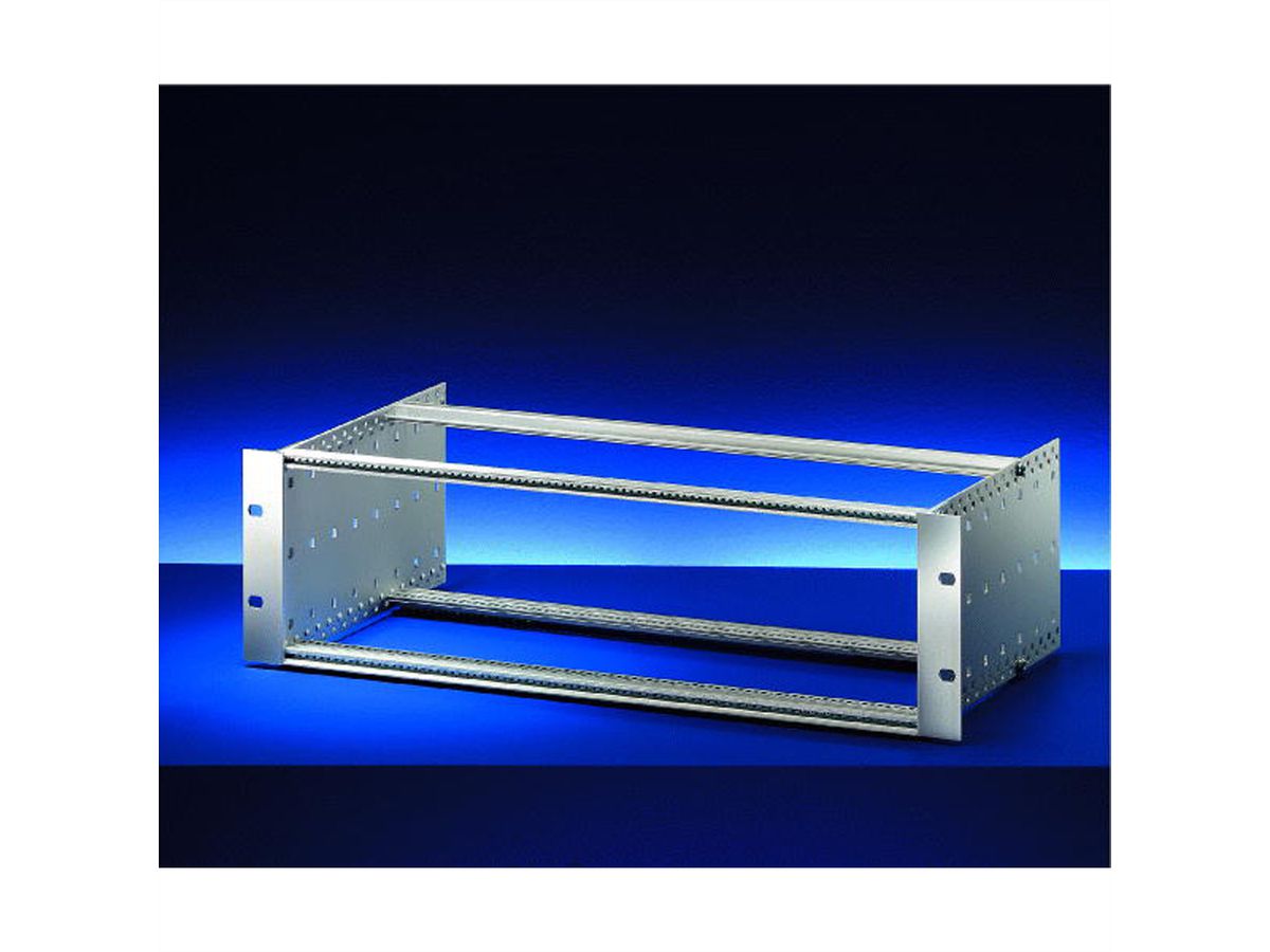 SCHROFF EuropacPRO 19" moduledrager voor moduledrager, retrofit afscherming, 3 HE, 175 mm