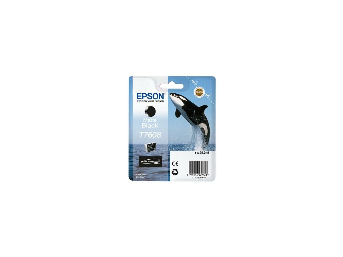 Epson C13T76084N10 inktcartridge 1 stuk(s) Origineel Mat Zwart