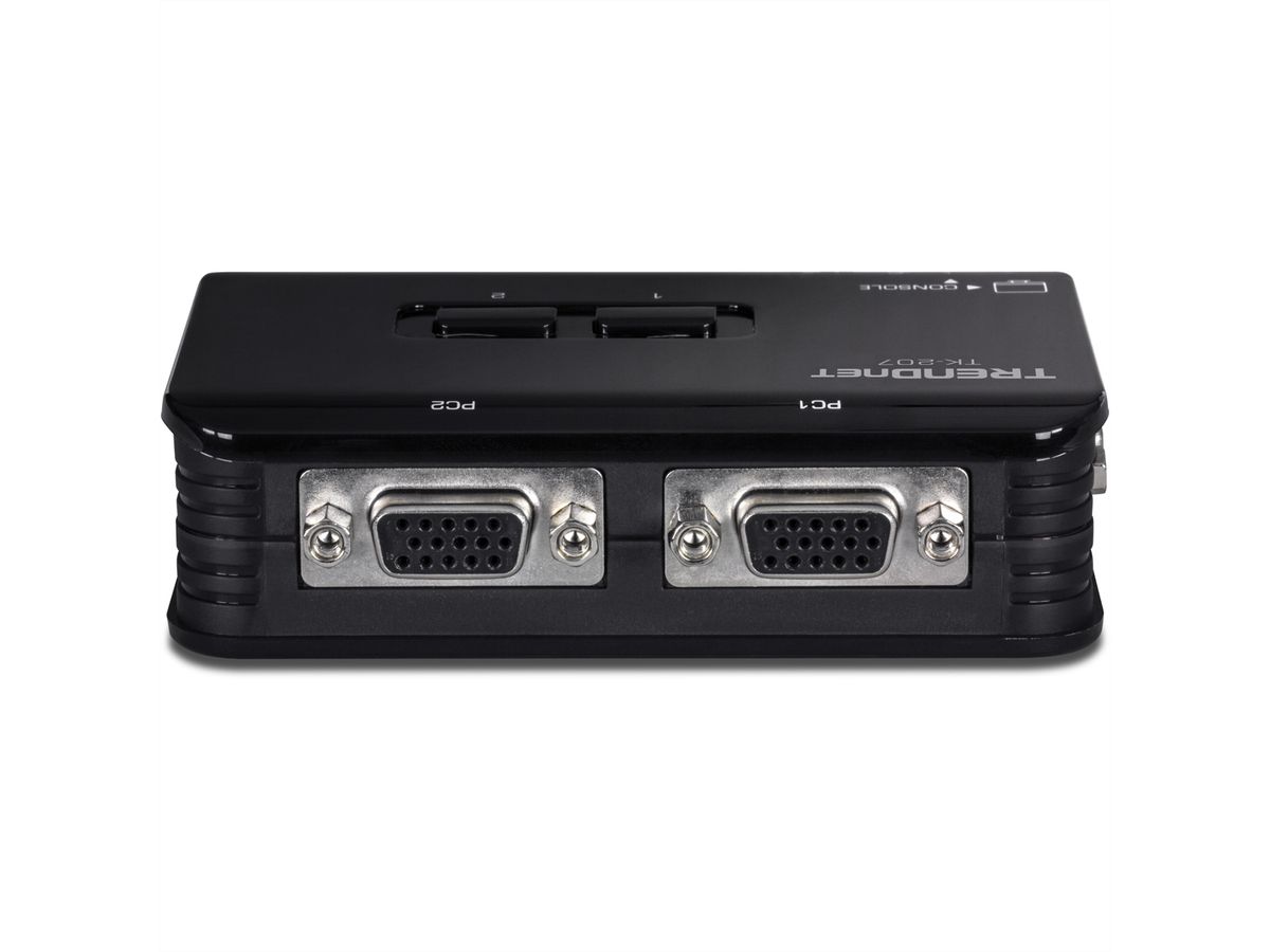 TRENDnet 2-Port USB KVM Switch