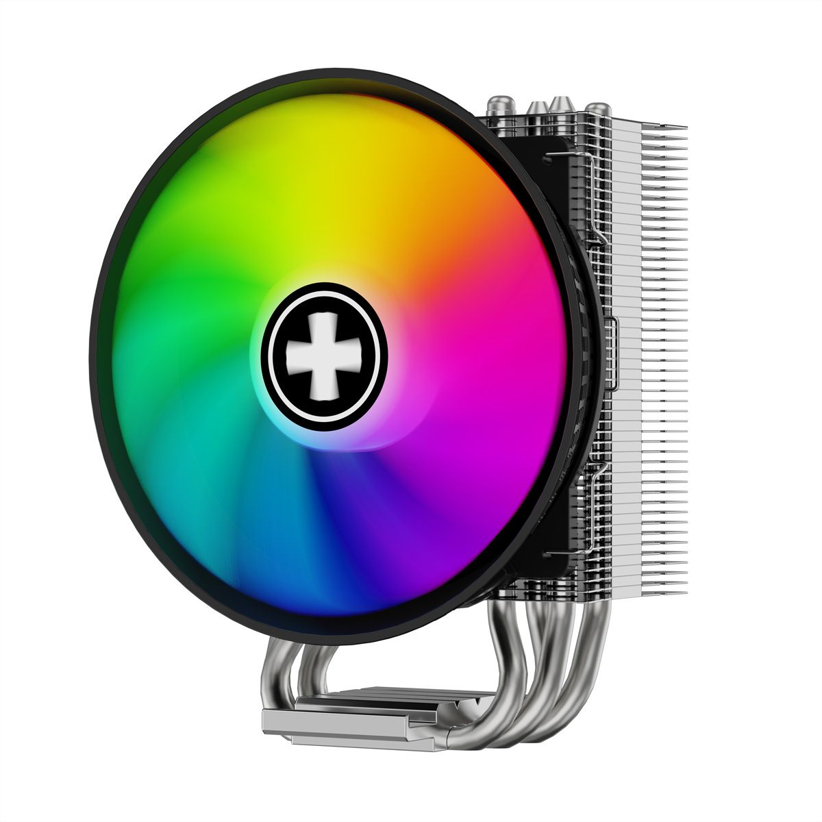 XILENCE XC149 ARGB CPU-Kühler, 120mm PWM FDB Lüfter, 200W TDP