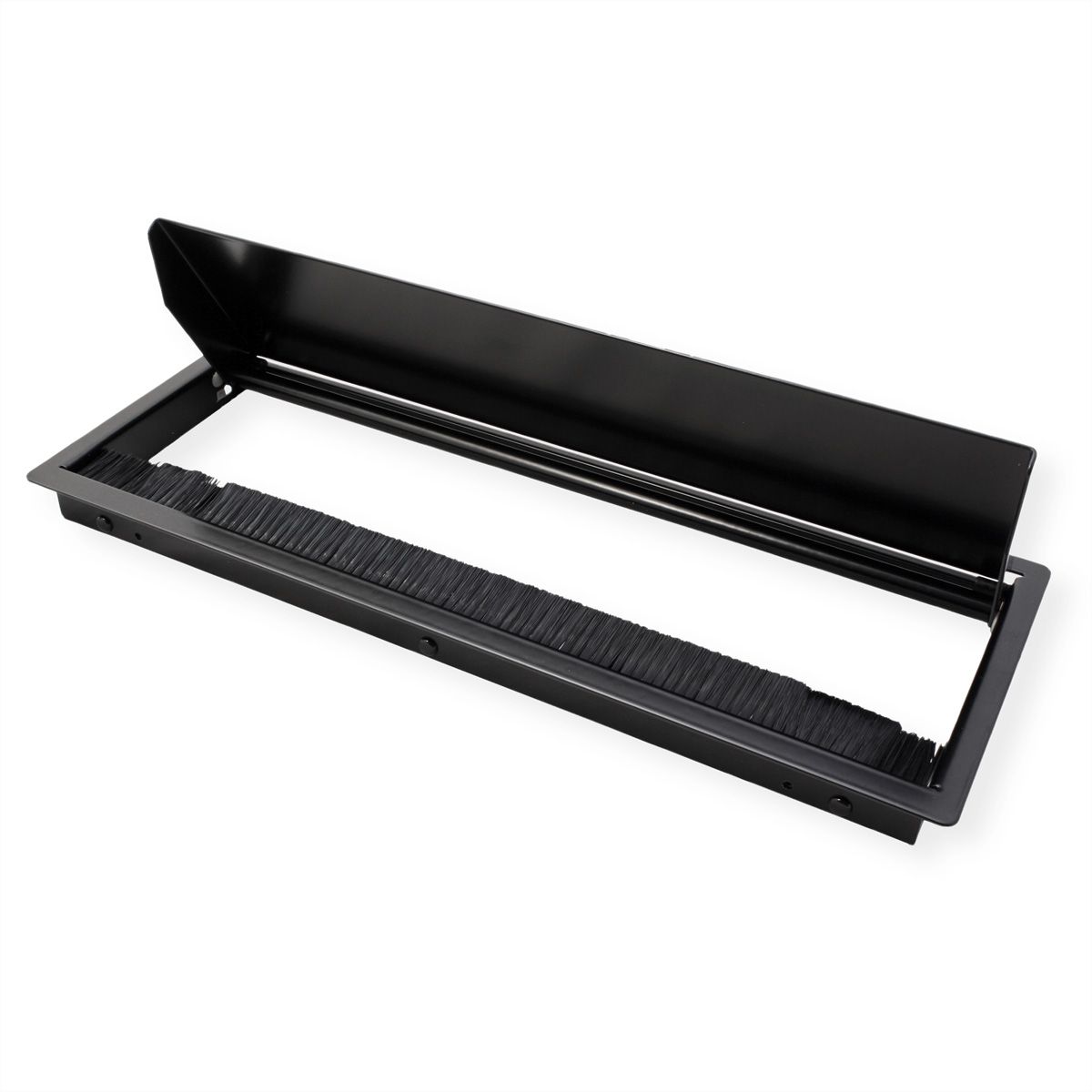 BACHMANN CONI COVER inbouwframe Groot, zwart
