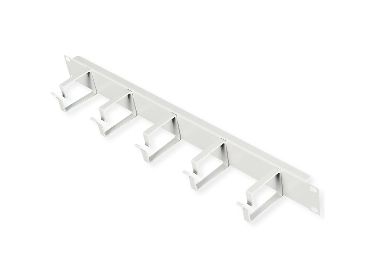 ROLINE 19-inch rangeerpaneel 1 U, 40x60mm grijs