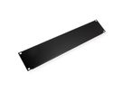 ROLINE 19 inch blind paneel 2U zwart