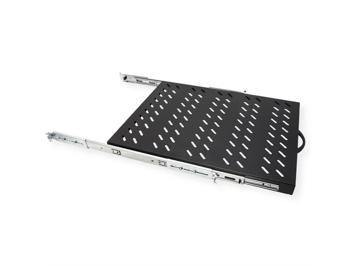 VALUE 19"-plank uittrrekbaar, 420 x 568 mm, draagvermogen 25 kg