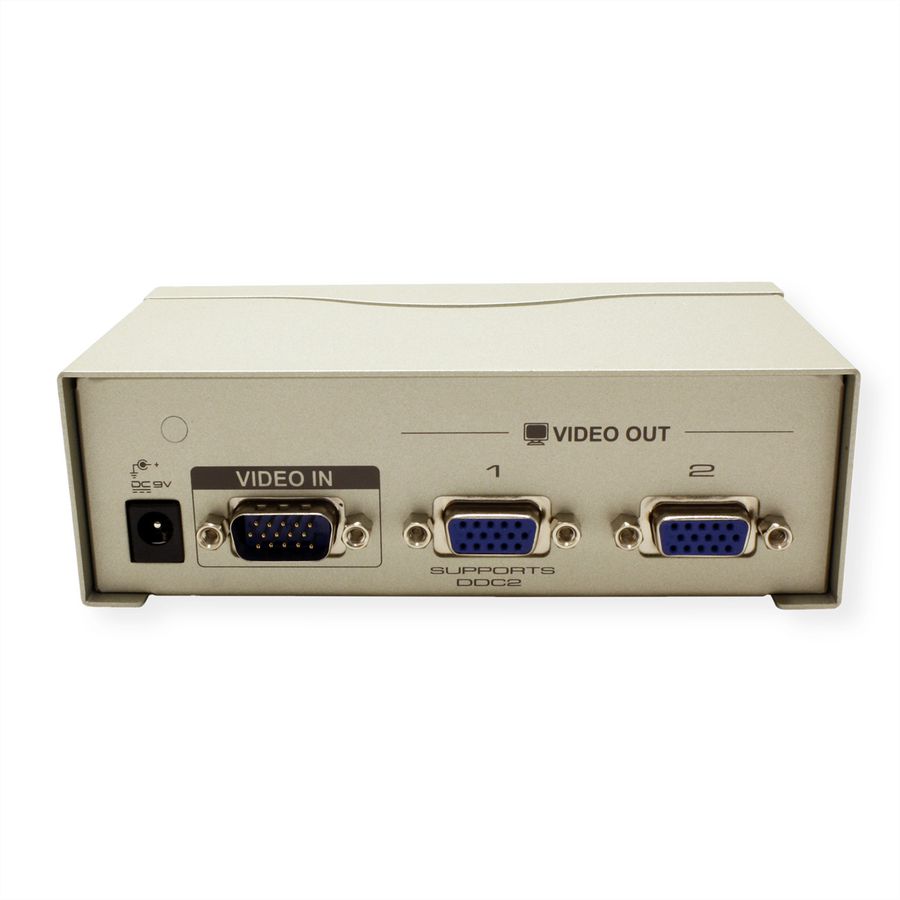 ATEN VS92A VGA Video-Splitter, 350MHz, 2-voudig