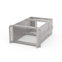 SCHROFF EuropacPRO 19" Subrack Kit for Railway, Retrofit Shielding, SNCF, 3 U, 36 HP, 320 mm