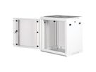 ROLINE 19" Wall Cabinet Basic Plus 12U, 600x450 BxT grey