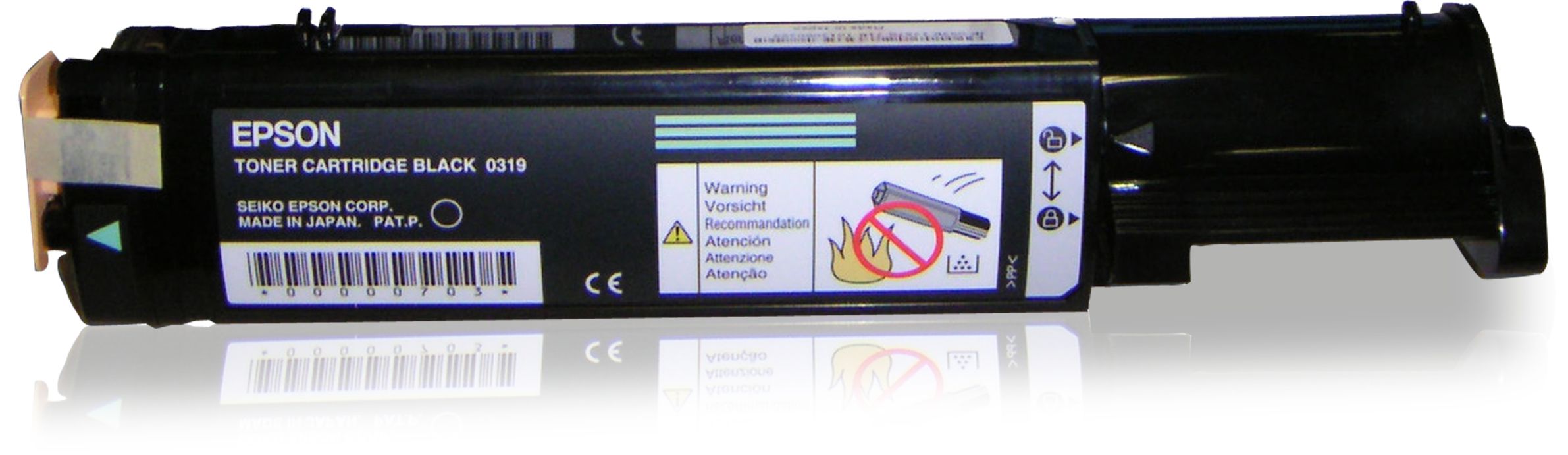 Epson Toner Black 4.5k