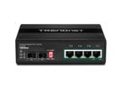 TRENDnet TI-PG62B 6-poorts Industriële Gigabit Switch PoE+ 2SFP