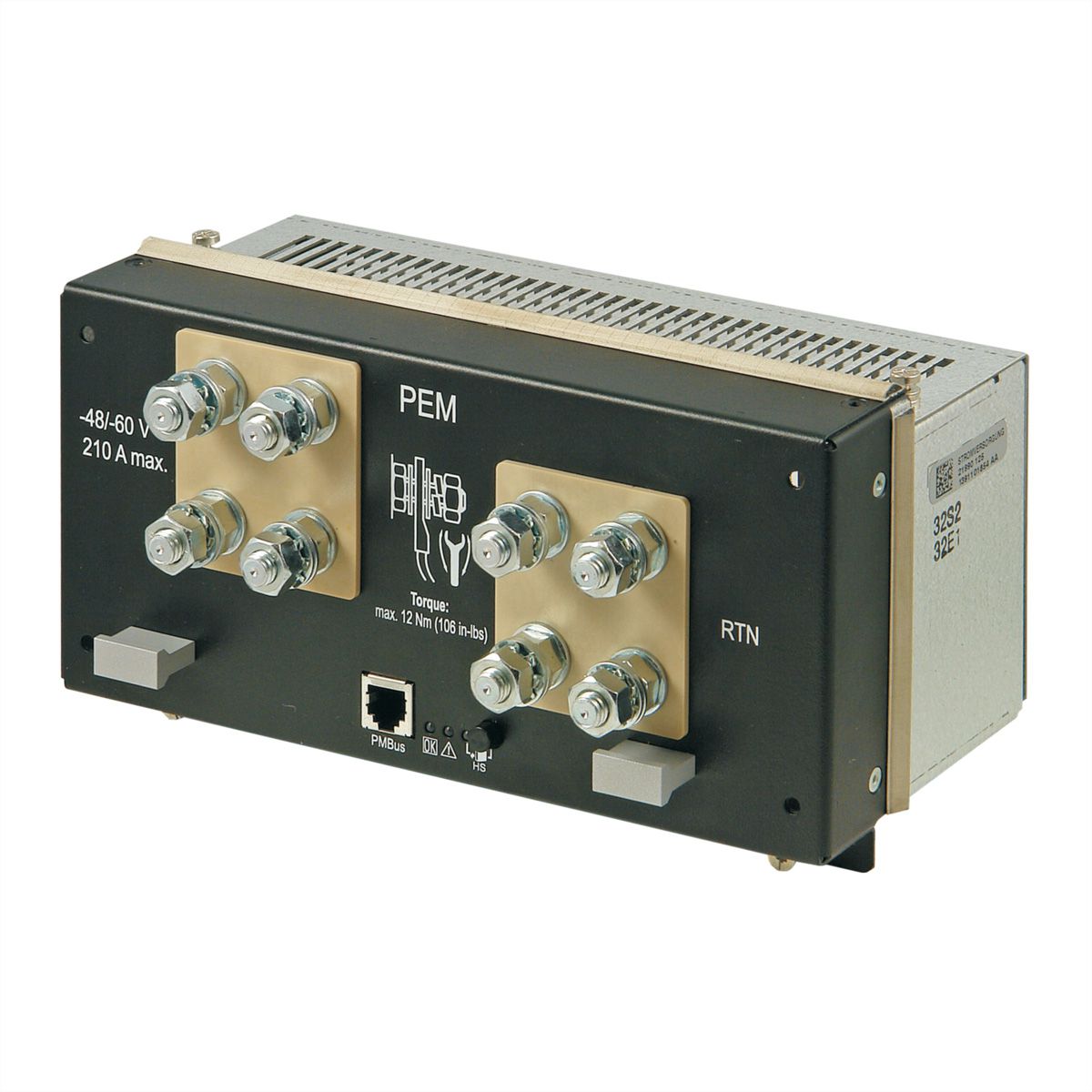 SCHROFF ATCA Power Entry Module, DC, for ATCA Systems 11990-10x and 11990-14x