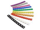 VALUE kabelmarkeerset voor patchkabels, 10 x 10 stuks, 4 - 5.5mm, veelkleurig