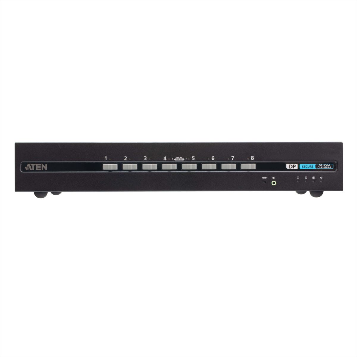 ATEN CS1188DP4 8-Poorts 4K USB DisplayPort Secure KVM Switch