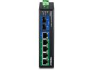 TRENDnet TI-PG62B 7-poorts Industriële Gigabit Switch PoE+ 2SFP