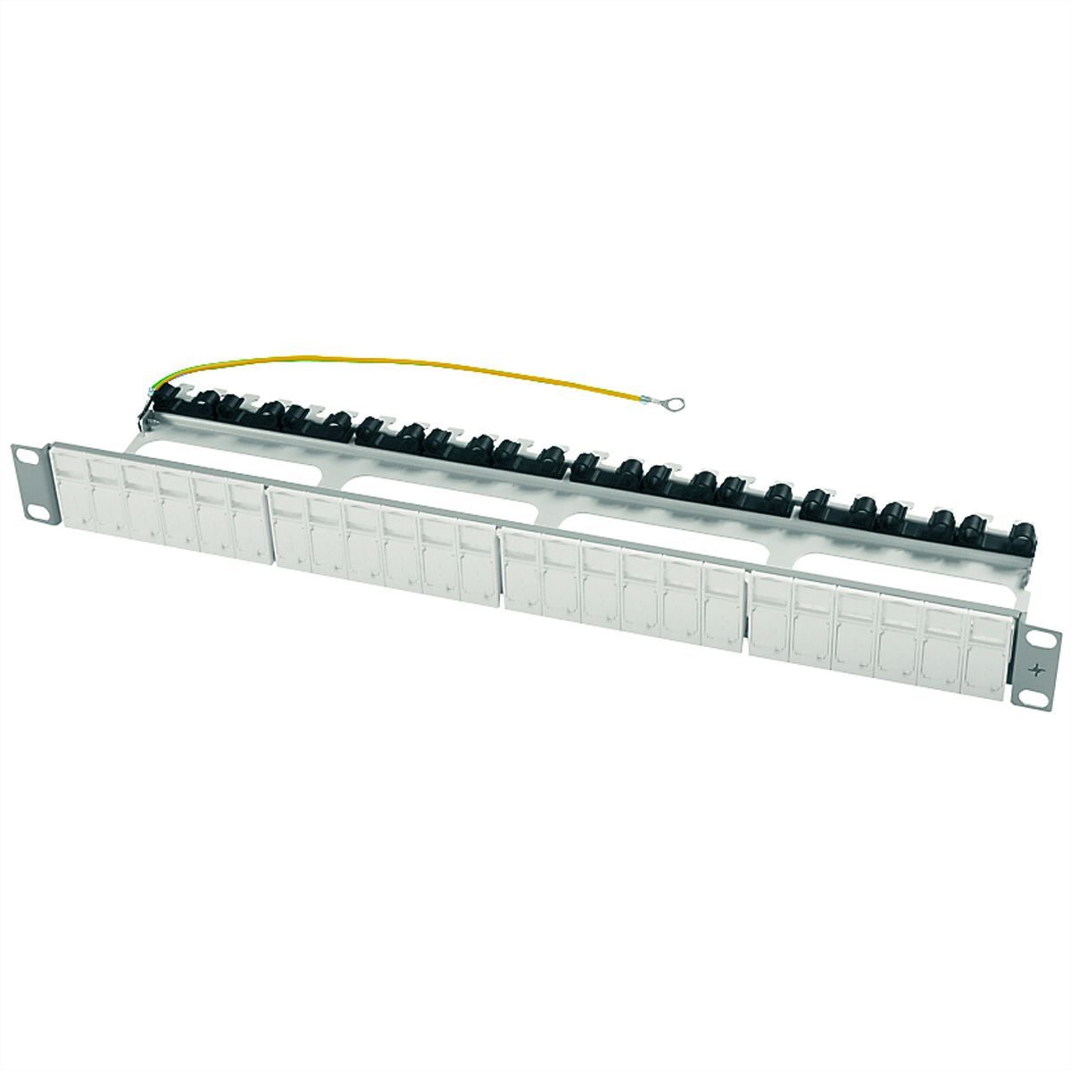 TELEGÄRTNER 19” modulehouder Flex voor AMJ-S/AMJ/UMJ