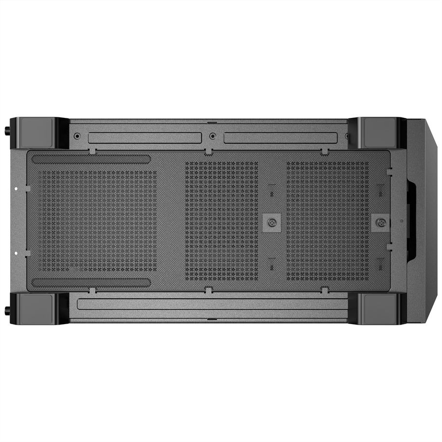 ANTEC Performance P7S Mid Tower ATX M-ATX ITX PC Gehäuse, silberfarben
