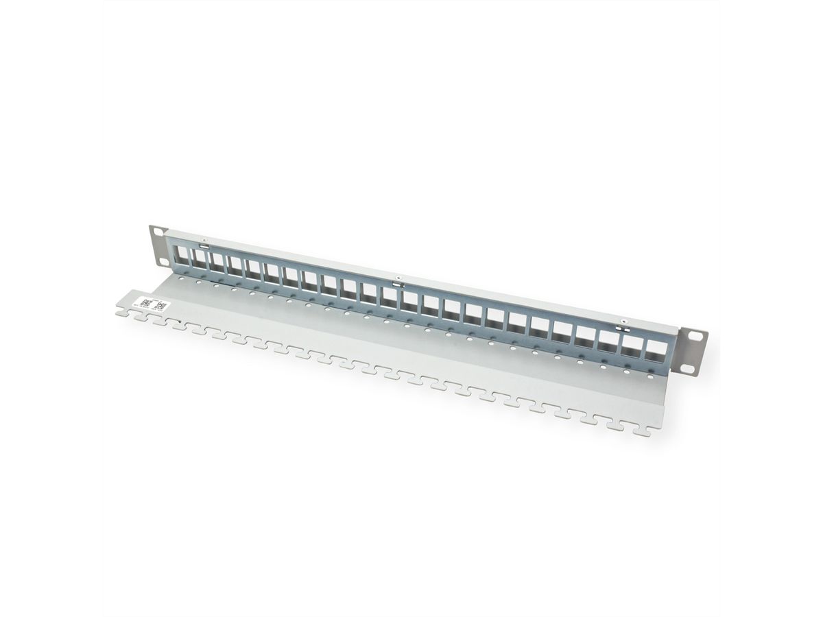 EasyLan preLink / fixLink paneel 19'' 1HE, 24x Keystone aansluitingen