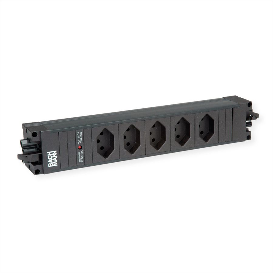 BACHMANN STEP BASE 5xT13 GST18, schwarz