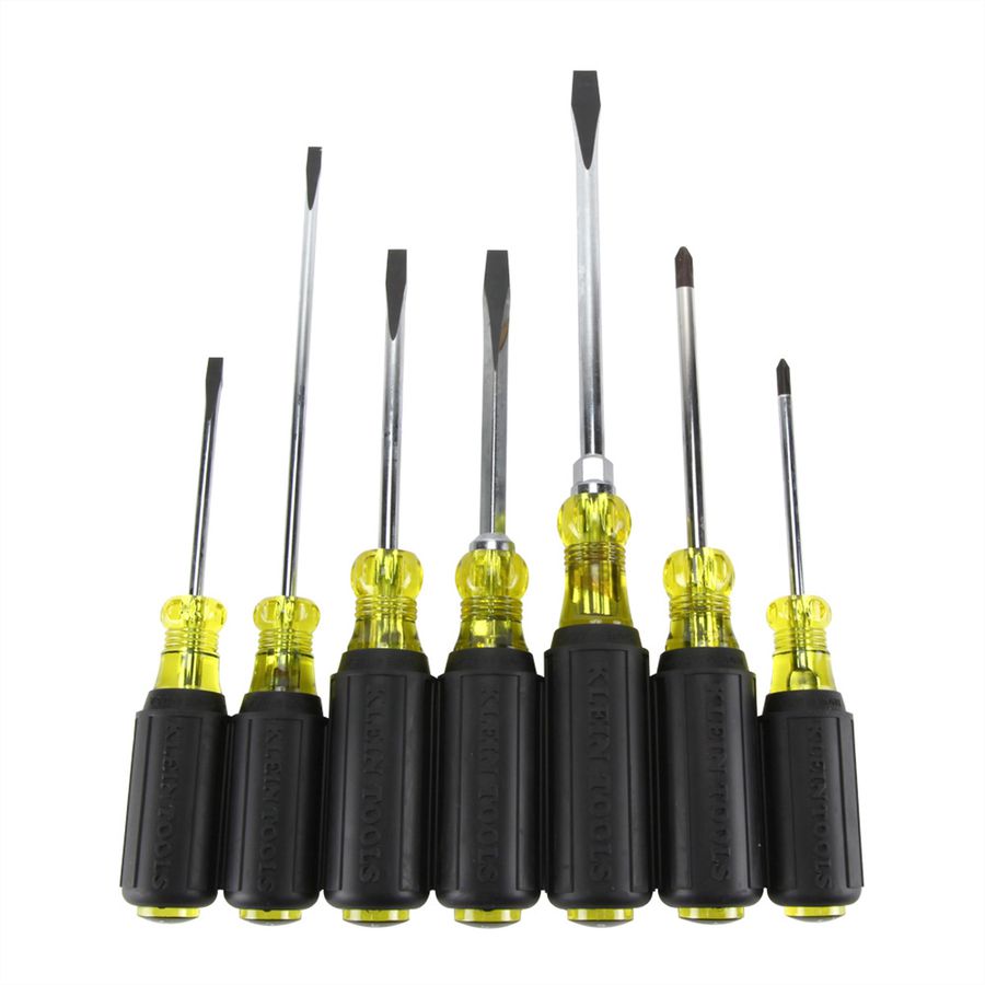 KLEIN TOOLS 85076 Schroevendraaier, 7-delige set