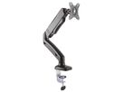 VALUE LCD Monitor Stand Pneumatic, Desk Clamp, Pivot, 5 Joints, black