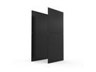 SIDE PANEL DBL 2000H 1100D SCREWED 2X