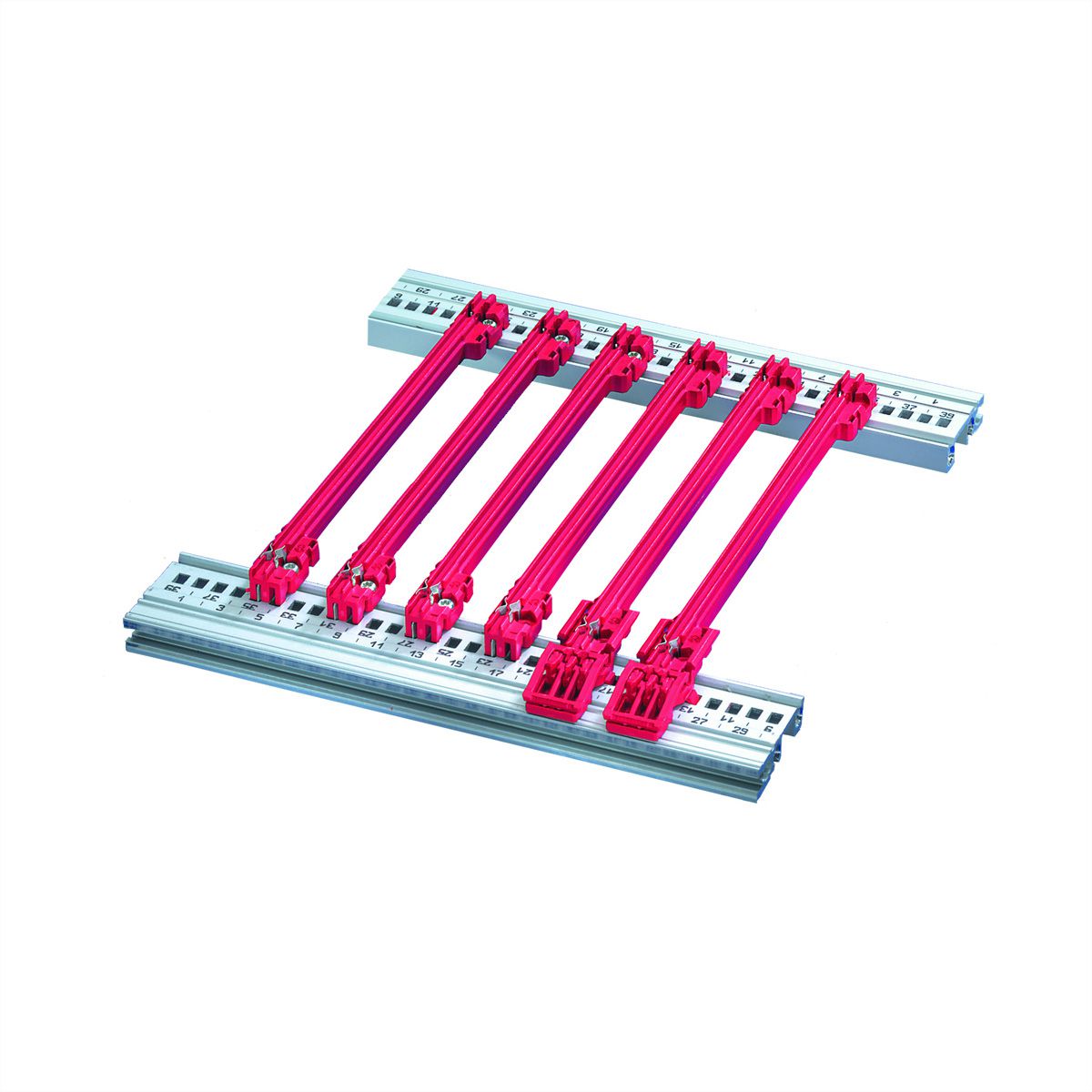 GUIDE RAIL ACCY 100D 2MM RED