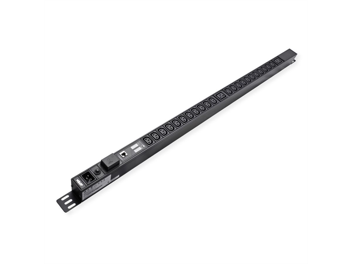 ATEN PE1224SG 0U Basic PDU met meetfunctie en overspanningsbeveiliging