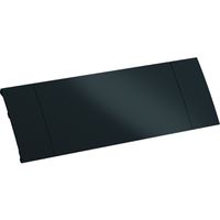 BACHMANN Power Frame Cover 3-way, black, for gluing into the table