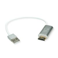 BACHMANN Ochno HDMI naar USB-C en USB-A adapter