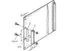 SCHROFF PCB Handle, Can Be Bolted or Riveted, Red