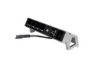 BACHMANN DESK2 4x Schutzkontakt 1x USB-Charger, Aluminium