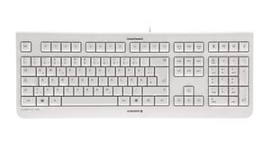 CHERRY KC 1000 USB QWERTY Amerikaans Engels Grijs