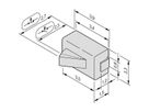 SCHROFF Microschakelaar voor Carrier Compact- en Volle-Module, Normaal Open, 10 stuks