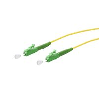 METZ CONNECT OpDAT patch cord, LC-S APC/FC APC OS2, 3 m