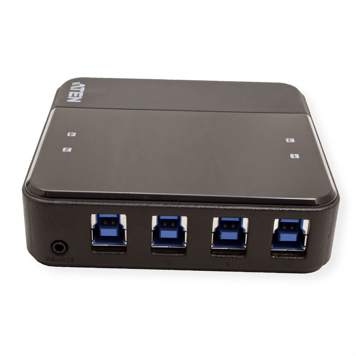 ATEN US3344 4-poorts USB naar USB-C sharing