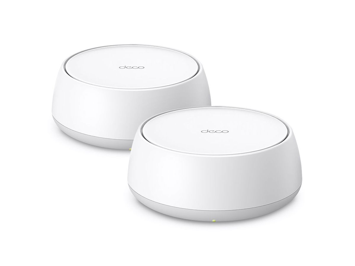 TP-Link DECO BE25(1-PACK) mesh wi-fi system Dual-band (2.4 GHz / 5 GHz) Wi-Fi 7 (802.11be) White 2 Internal