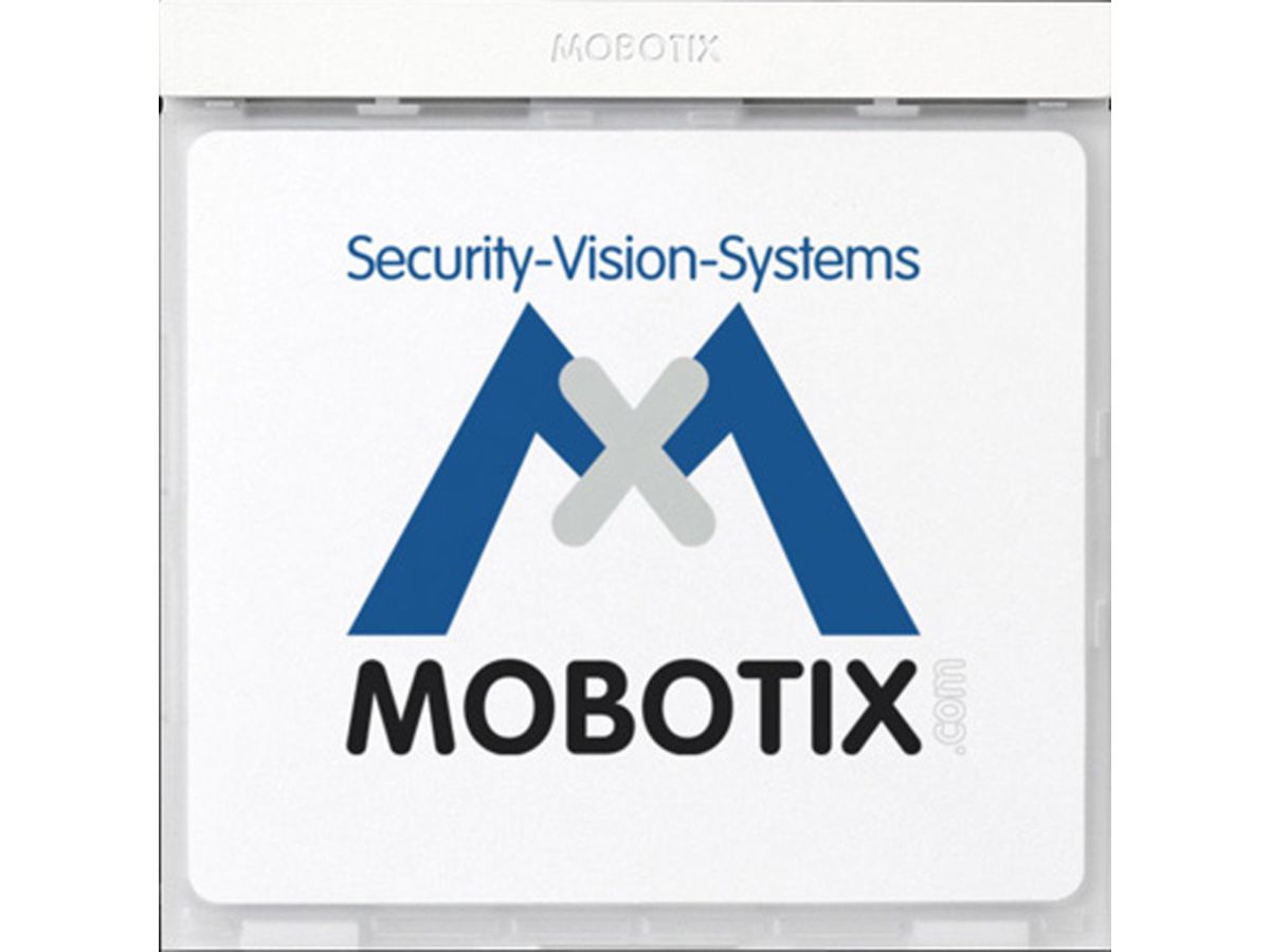 MOBOTIX infomodule wit (MX-Info1-EXT-PW)