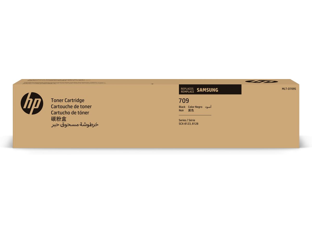 Samsung MLT-D709S Black Original Toner Cartridge