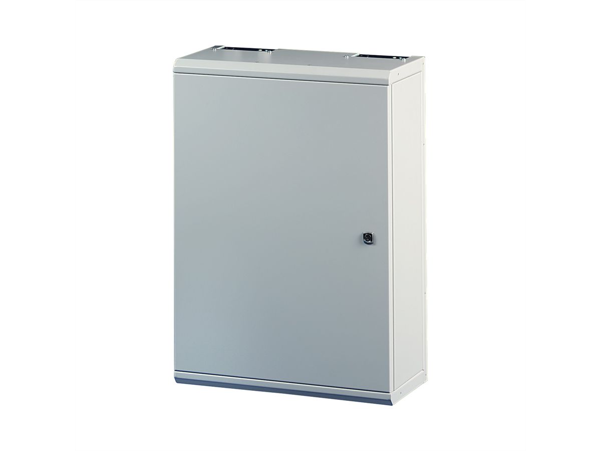 SCHROFF LAN wandhouder, verdeelkast, modulair, basiskast, 600H, 425W, 220D