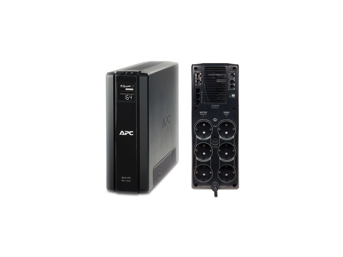 APC Power Saving Back-UPS Pro 1500, veiligheidscontact